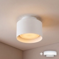 BRILAGI - LED spot svetiljka BACKLIT 1xGX53/15W/230V + LED/3W Ø 10 cm bela