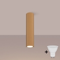 Brilagi - LED spot svetiljka CRESTO 1xGU10/10W/230 cm zlatna
