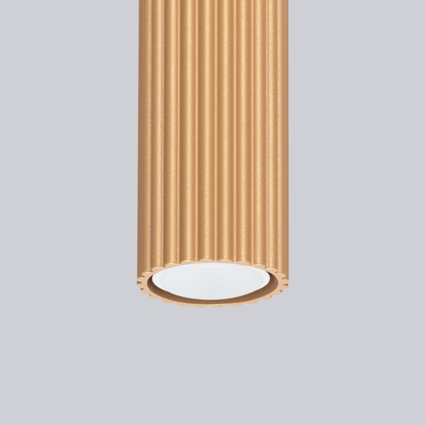 Brilagi - LED spot svetiljka CRESTO 1xGU10/10W/230 cm zlatna