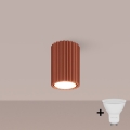BRILAGI - LED spot svetiljka CRESTO 1xGU10/10W/230V 10 cm narandžasta