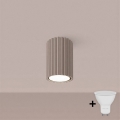 Brilagi - LED spot svetiljka CRESTO 1xGU10/10W/230V 10 cm taupe
