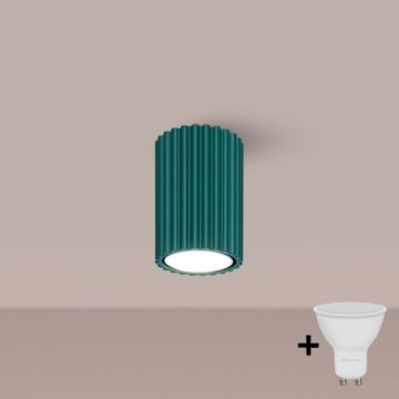 Brilagi - LED spot svetiljka CRESTO 1xGU10/10W/230V 10 cm tirkizna