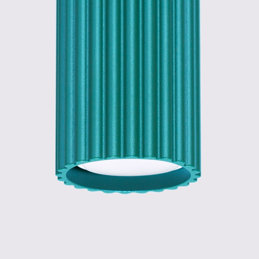 Brilagi - LED spot svetiljka CRESTO 1xGU10/10W/230V 10 cm tirkizna