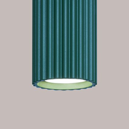Brilagi - LED spot svetiljka CRESTO 1xGU10/10W/230V 10 cm tirkizna