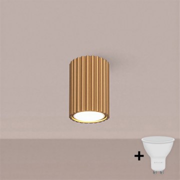Brilagi - LED spot svetiljka CRESTO 1xGU10/10W/230V 10 cm zlatna