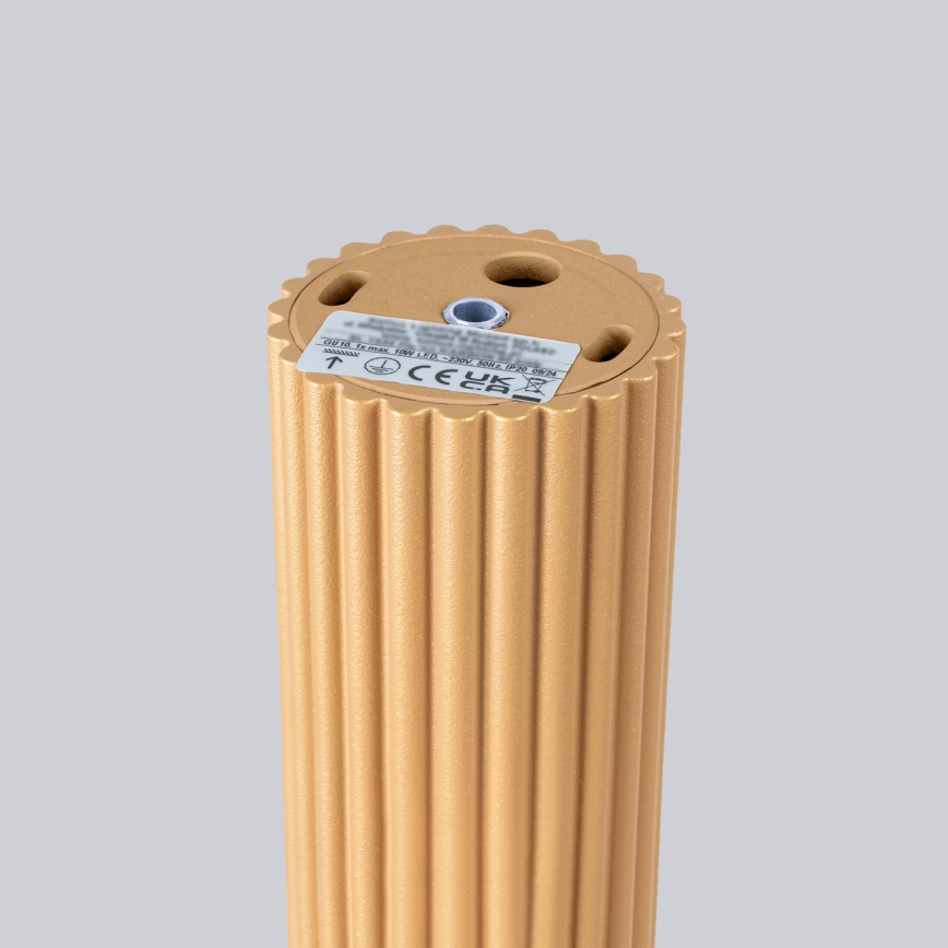 Brilagi - LED spot svetiljka CRESTO 1xGU10/10W/230V 10 cm zlatna