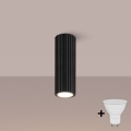 Brilagi - LED spot svetiljka CRESTO 1xGU10/10W/230V 20 cm crna