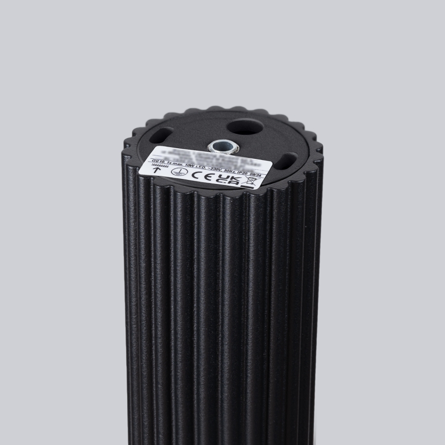 Brilagi - LED spot svetiljka CRESTO 1xGU10/10W/230V 20 cm crna