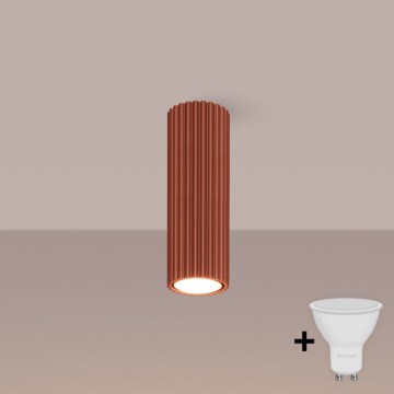 Brilagi - LED spot svetiljka CRESTO 1xGU10/10W/230V 20 cm crvena