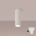 Brilagi - LED spot svetiljka CRESTO 1xGU10/10W/230V 20 cm krem boje