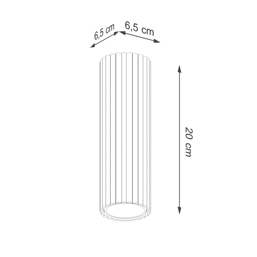Brilagi - LED spot svetiljka CRESTO 1xGU10/10W/230V 20 cm krem boje