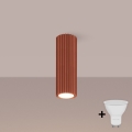 BRILAGI - LED spot svetiljka CRESTO 1xGU10/10W/230V 20 cm narandžasta