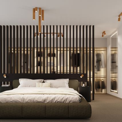 Brilagi - LED spot svetiljka CRESTO 1xGU10/10W/230V 20 cm zlatna