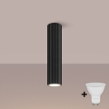 Brilagi - LED spot svetiljka CRESTO 1xGU10/10W/230V 30 cm crna