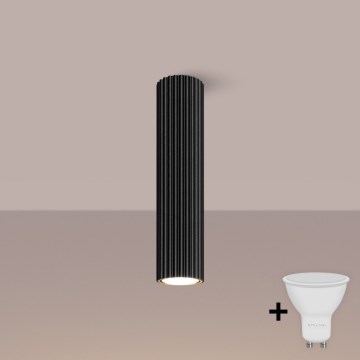 Brilagi - LED spot svetiljka CRESTO 1xGU10/10W/230V 30 cm crna