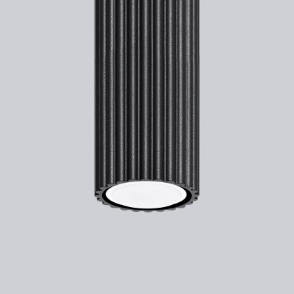 Brilagi - LED spot svetiljka CRESTO 1xGU10/10W/230V 30 cm crna