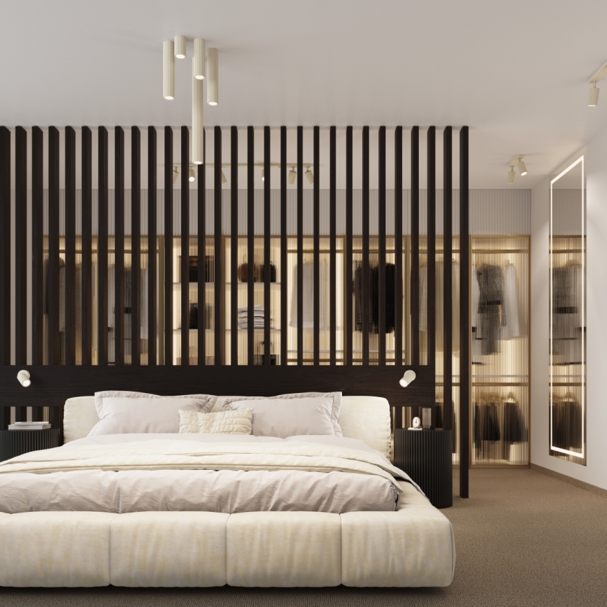 Brilagi - LED spot svetiljka CRESTO 1xGU10/10W/230V 30 cm krem