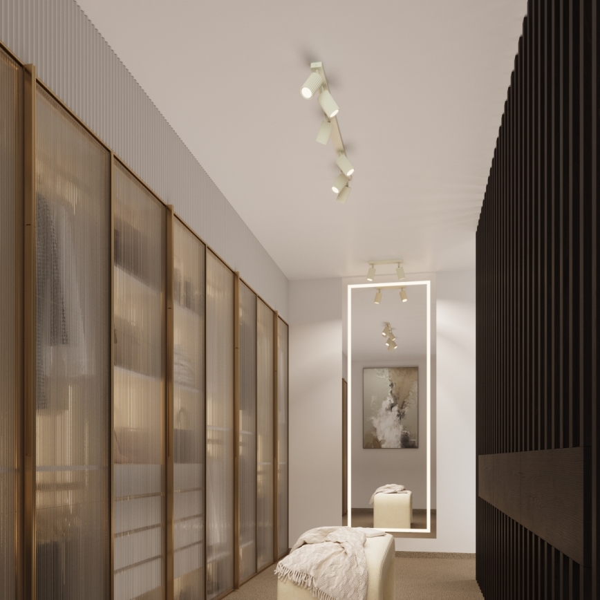 Brilagi - LED spot svetiljka CRESTO 1xGU10/10W/230V 30 cm krem