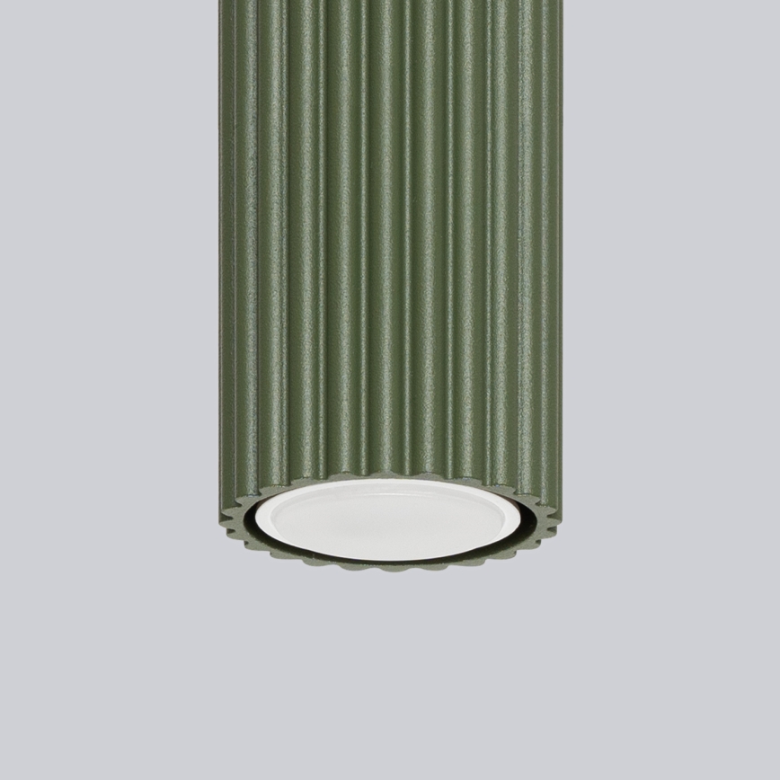 Brilagi - LED spot svetiljka CRESTO 1xGU10/10W/230V 30 cm zelena