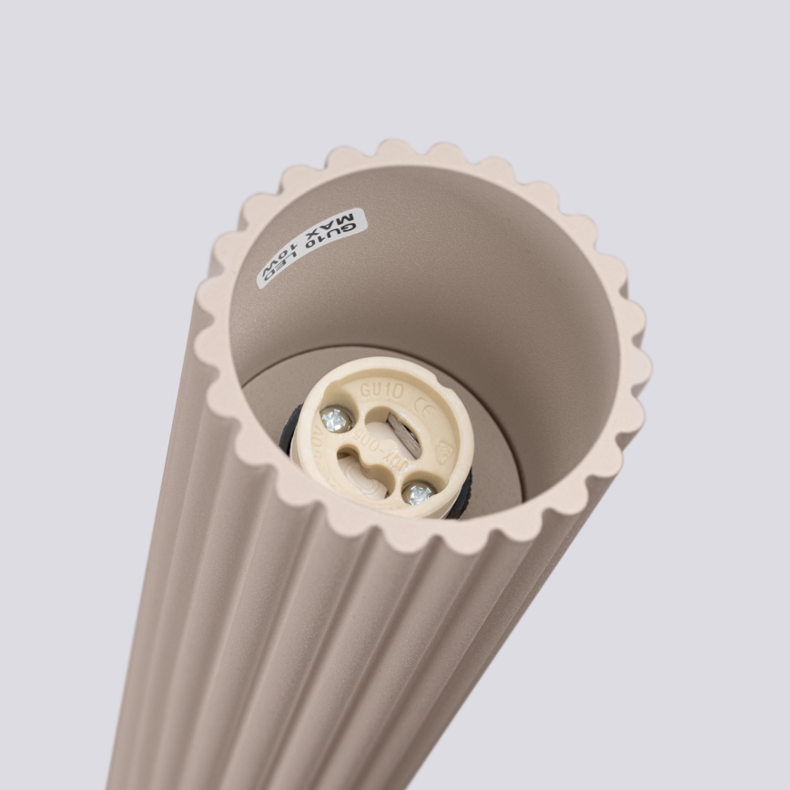 Brilagi - LED spot svetiljka CRESTO 1xGU10/10W/230V 60 cm taupe