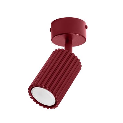 Brilagi - LED spot svetiljka CRESTO 1xGU10/10W/230V bordo