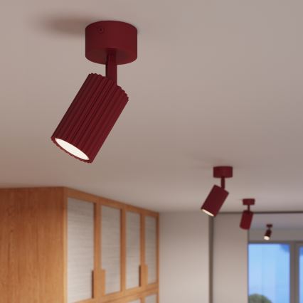 Brilagi - LED spot svetiljka CRESTO 1xGU10/10W/230V bordo