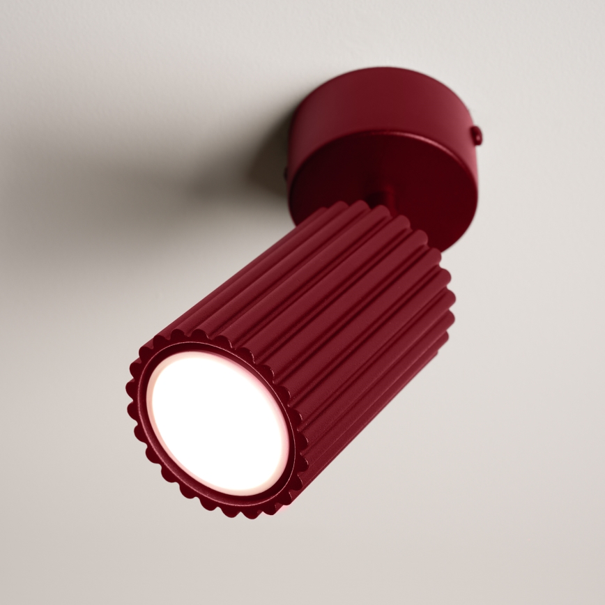 Brilagi - LED spot svetiljka CRESTO 1xGU10/10W/230V bordo