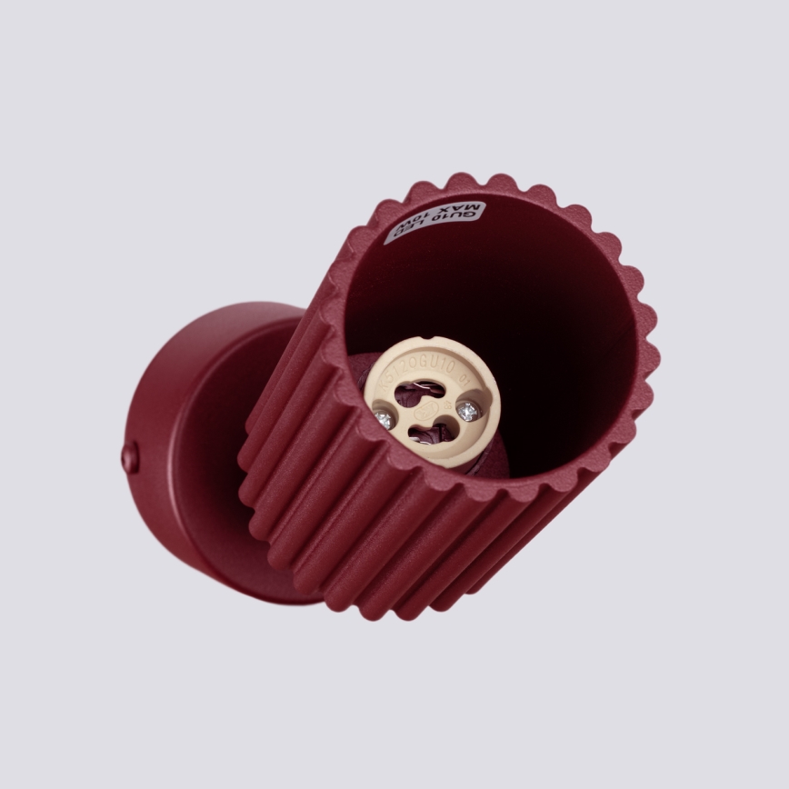 Brilagi - LED spot svetiljka CRESTO 1xGU10/10W/230V bordo