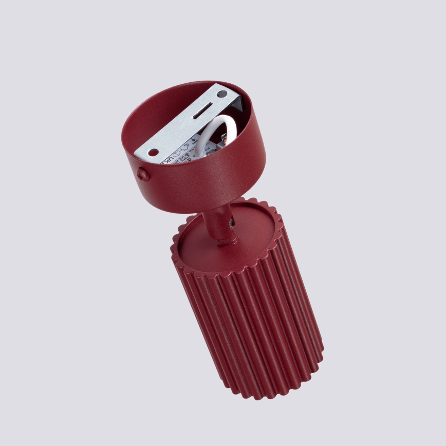 Brilagi - LED spot svetiljka CRESTO 1xGU10/10W/230V bordo