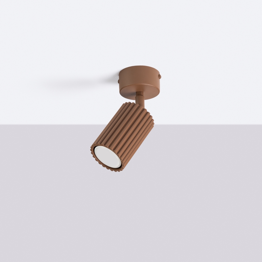 Brilagi - LED spot svetiljka CRESTO 1xGU10/10W/230V braon