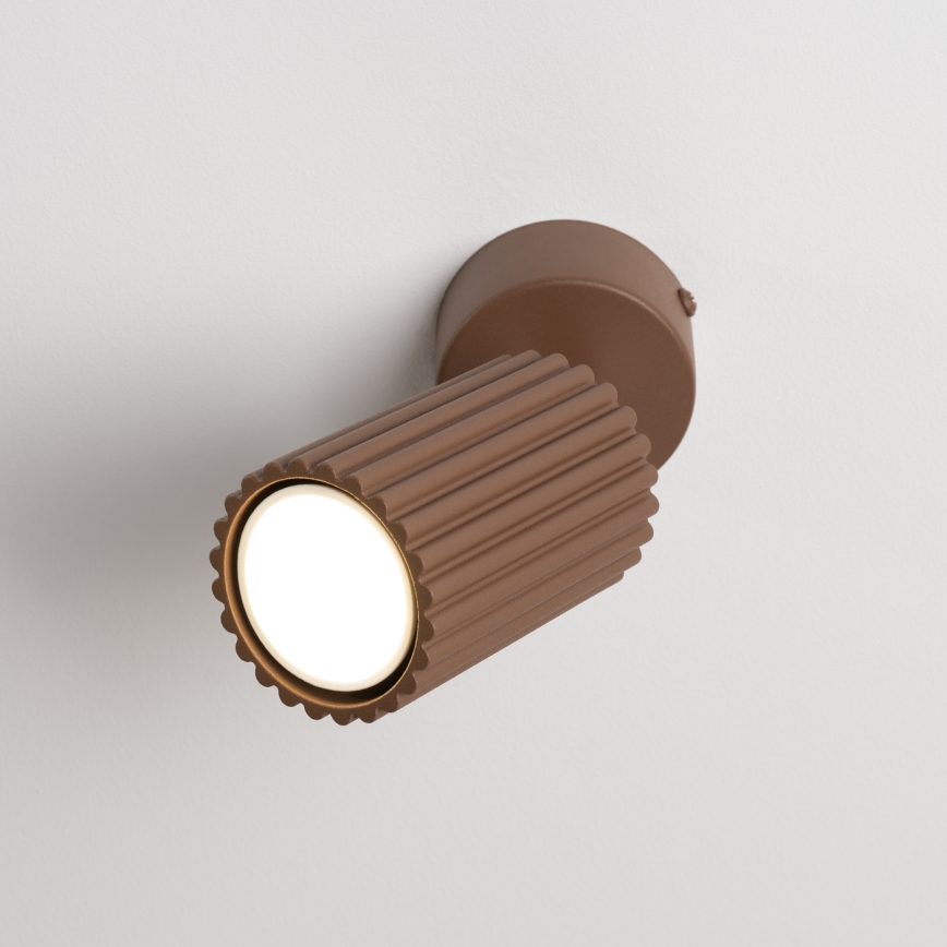 Brilagi - LED spot svetiljka CRESTO 1xGU10/10W/230V braon