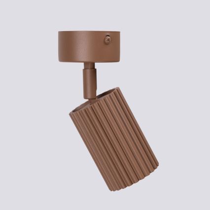 Brilagi - LED spot svetiljka CRESTO 1xGU10/10W/230V braon