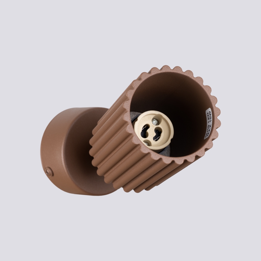 Brilagi - LED spot svetiljka CRESTO 1xGU10/10W/230V braon