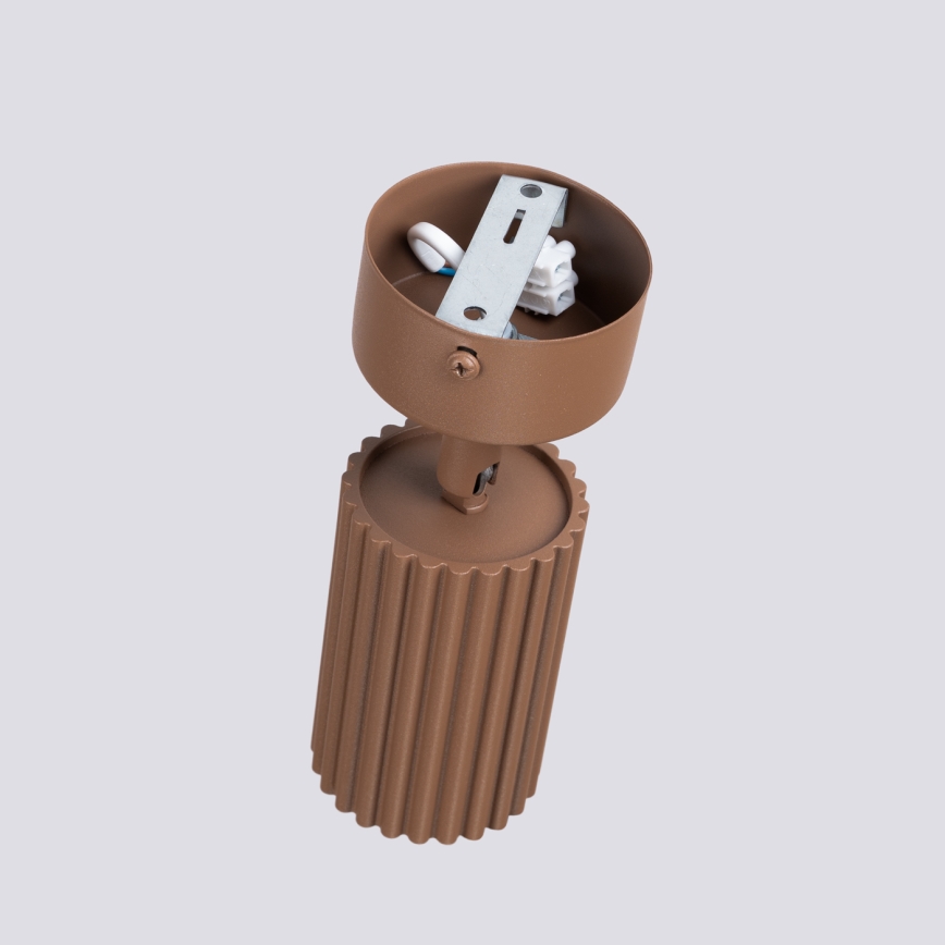 Brilagi - LED spot svetiljka CRESTO 1xGU10/10W/230V braon