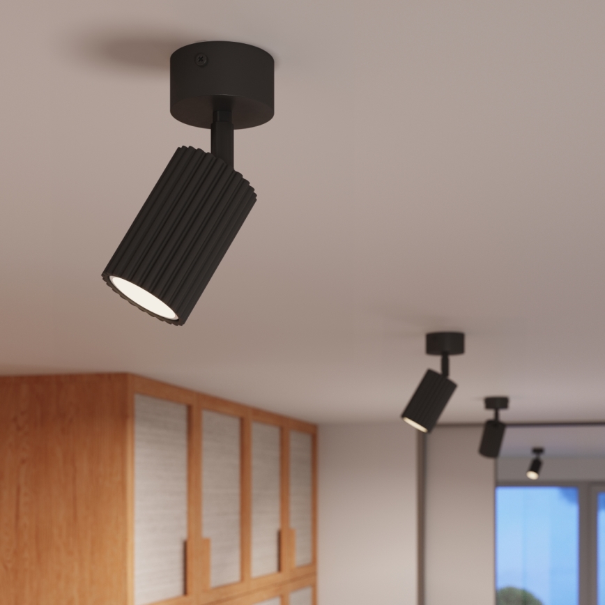 Brilagi - LED spot svetiljka CRESTO 1xGU10/10W/230V crna