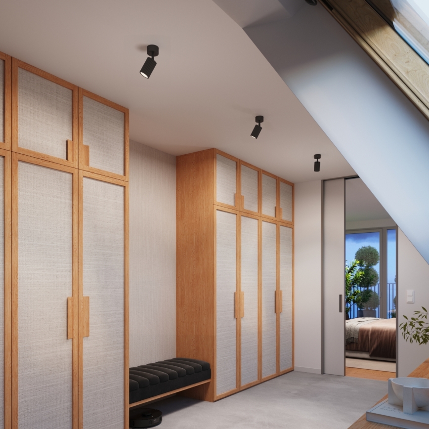 Brilagi - LED spot svetiljka CRESTO 1xGU10/10W/230V crna