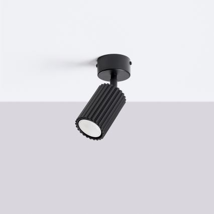 Brilagi - LED spot svetiljka CRESTO 1xGU10/10W/230V crna
