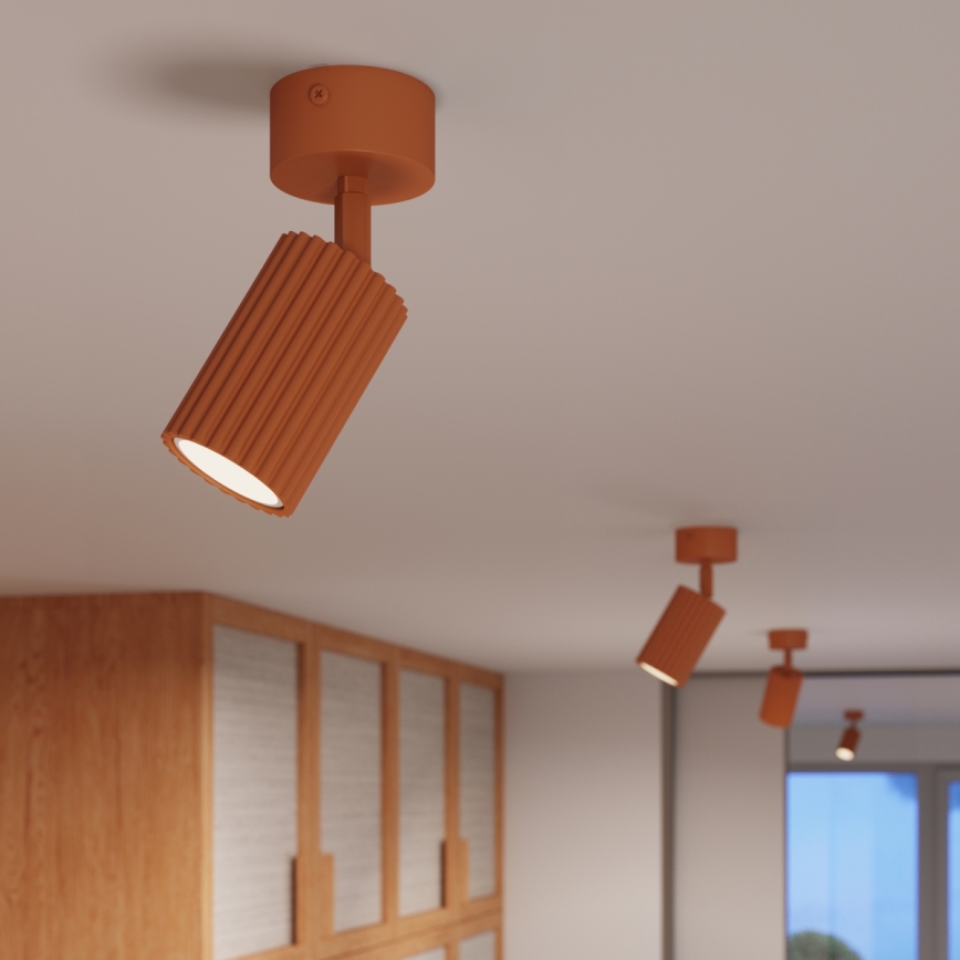 Brilagi - LED spot svetiljka CRESTO 1xGU10/10W/230V crvena