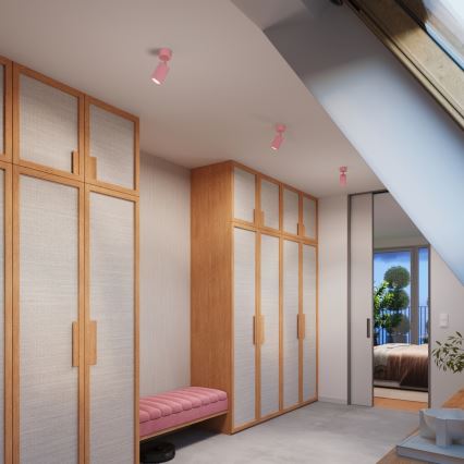 Brilagi - LED spot svetiljka CRESTO 1xGU10/10W/230V roze