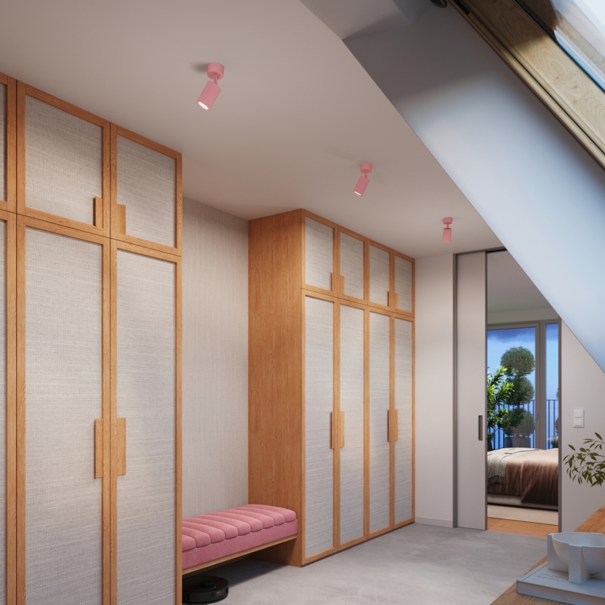 Brilagi - LED spot svetiljka CRESTO 1xGU10/10W/230V roze