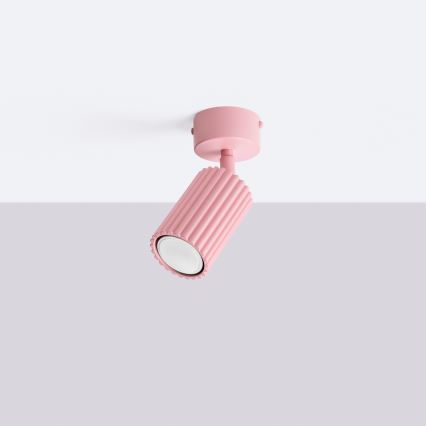 Brilagi - LED spot svetiljka CRESTO 1xGU10/10W/230V roze