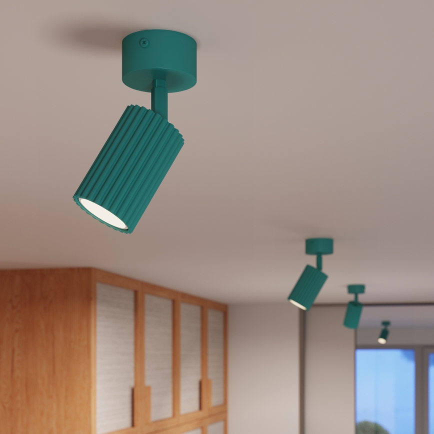 Brilagi - LED spot svetiljka CRESTO 1xGU10/10W/230V tirkizna