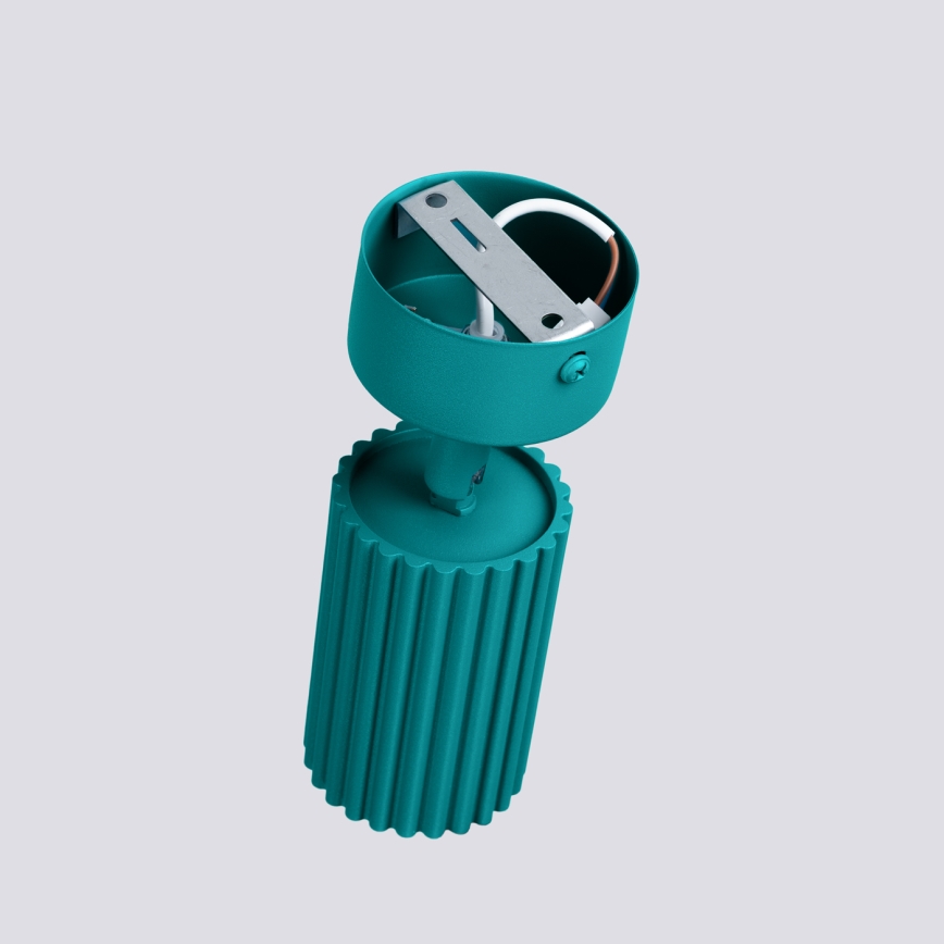 Brilagi - LED spot svetiljka CRESTO 1xGU10/10W/230V tirkizna