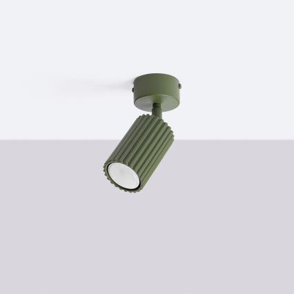 Brilagi - LED spot svetiljka CRESTO 1xGU10/10W/230V zelena