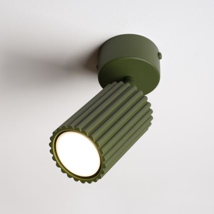 Brilagi - LED spot svetiljka CRESTO 1xGU10/10W/230V zelena