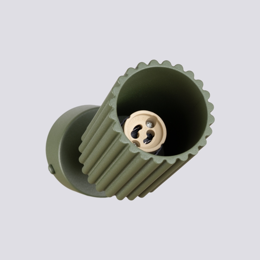 Brilagi - LED spot svetiljka CRESTO 1xGU10/10W/230V zelena