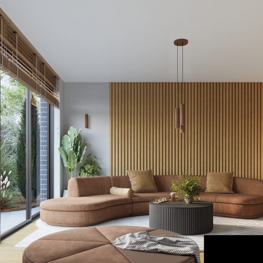 Brilagi - LED spot svetiljka CRESTO 2xGU10/10W/230V braon