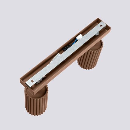 Brilagi - LED spot svetiljka CRESTO 2xGU10/10W/230V braon