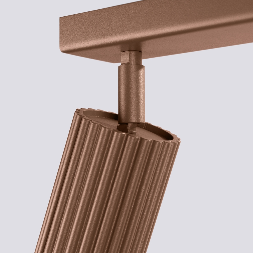 Brilagi - LED spot svetiljka CRESTO 2xGU10/10W/230V braon