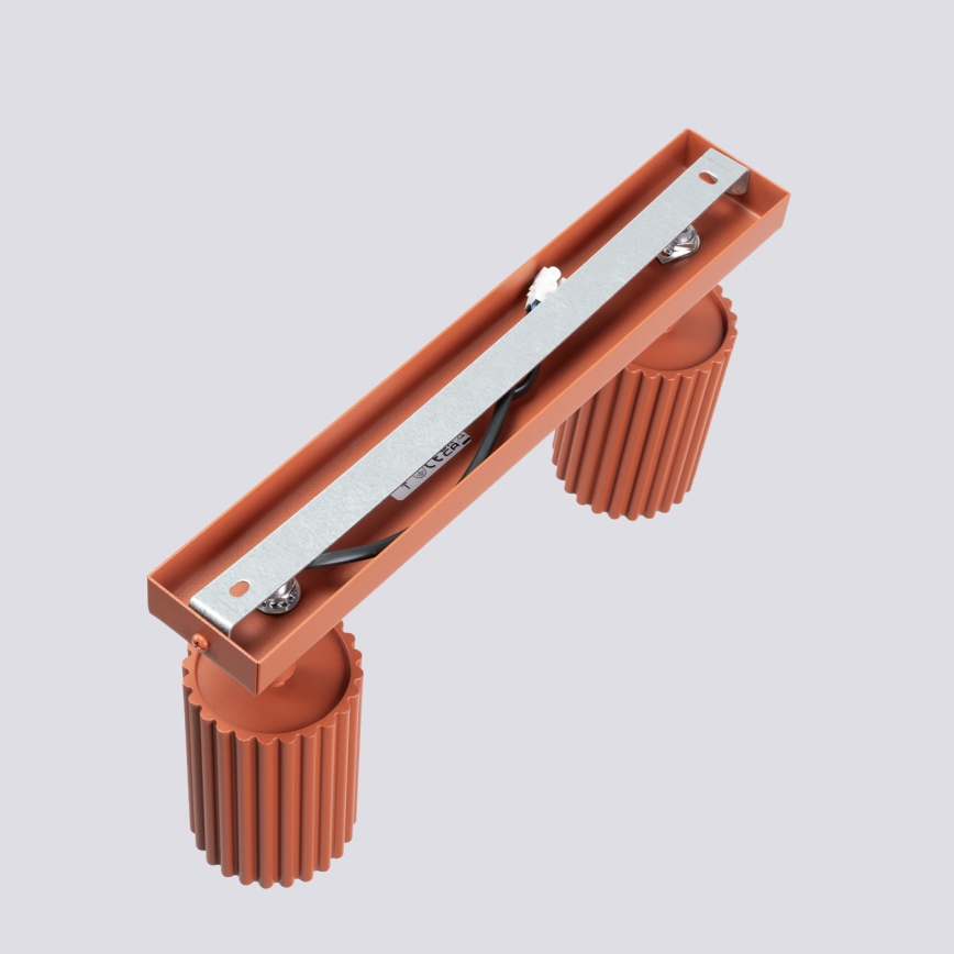 Brilagi - LED spot svetiljka CRESTO 2xGU10/10W/230V crvena